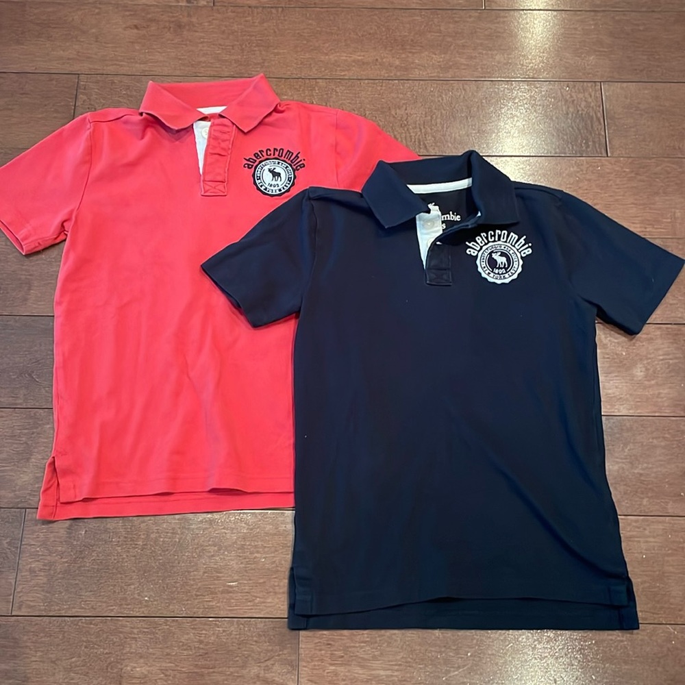 Abercrombie polo shirts